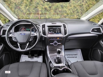 Ford S-Max II Van 2.0 TDCi 150KM 2016 Ford S-Max BARDZO LADNY,7 osob, Titanium , GWARANCJA 2.0 Diesel 150KM, zdjęcie 15