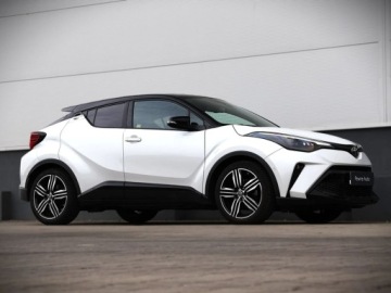 Toyota C-HR I Crossover Facelifting 2.0 Hybrid Dynamic Force 184KM 2022 Toyota C-HR Toyota C-HR 2.0 Hybrid GR Sport VAT Marza Gwarancja Salon P, zdjęcie 13