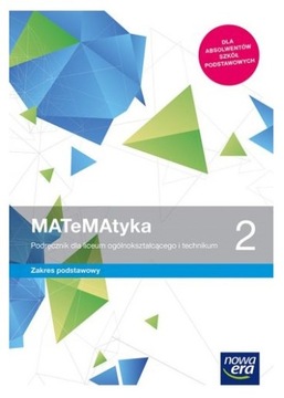 MATeMAtyka 2 Podręcznik zakres podstawowy 2020