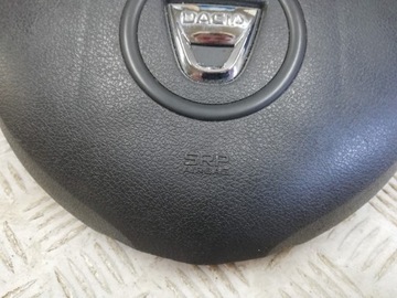 DACIA DUSTER И ПОДУШКА БЕЗОПАСНОСТИ ВОДИТЕЛЯ