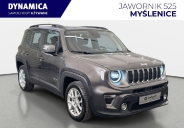 Jeep Renegade SUV Facelifting 1.3 GSE T4 Turbo 150KM 2020 Jeep Renegade Limited 1.3T 150KM automat 20202021 r., salon PL, przebieg 9