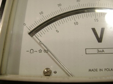 Лабораторный вольтметр МЕТР ЛМ-1 ИЗ АРМИИ