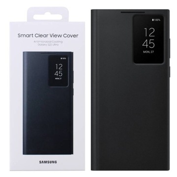 ORY ETUI SMART CLEAR VIEW COVER SAMSUNG S22 ULTRA