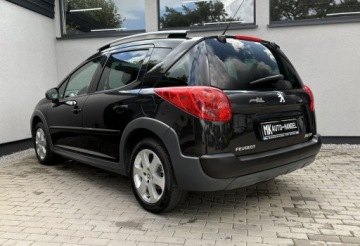 Peugeot 207 SW 1.6 HDi 109KM 2008 Peugeot 207 SW 1.6 HDI | Stan BDB | Klimatyzacja |, zdjęcie 3