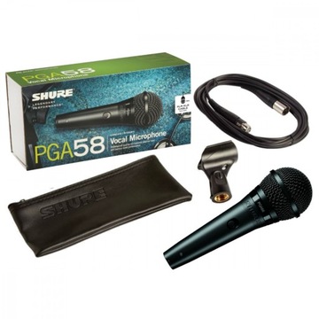 Вокальный микрофон Shure PGA58 XLR