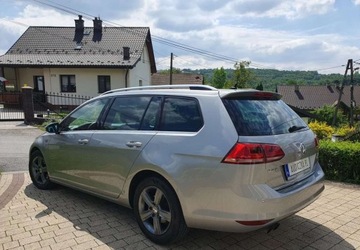 Volkswagen Golf VII Variant 1.4 TSI BlueMotion Technology 150KM 2016 Volkswagen Golf Volkswagen Golf 1.4 TSI BlueMotion Technology DSG Highline, zdjęcie 10