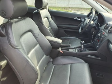 Audi A3 8P Hatchback 3d 2.0 TDI PD 140KM 2004 Audi A3 2.0tdi 140KM Skóra Klima Alu17 Raty, zdjęcie 18