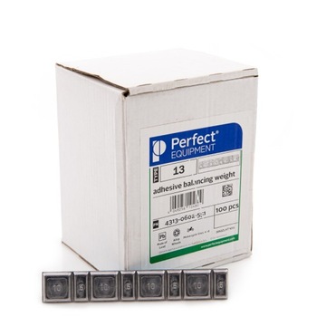 Ciężarki Klejone Ołowiane 5/10 g PERFECT 1 sztuka