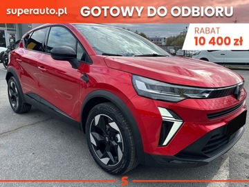 Renault Captur II Crossover Facelifting 1.0 TCe Eco-G 100KM 2025 Od ręki - Techno LPG 1.0 TCe 100KM / Pack Winter Techno