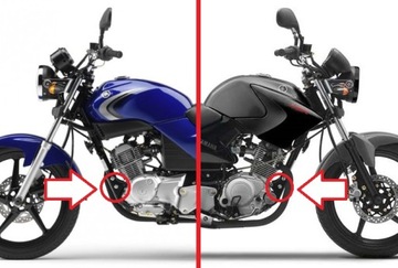 YAMAHA YBR125 YBR 125 - АВАРИЙНЫЕ ПОДКЛАДКИ ТВЕРДЫЕ СЛАЙДЕРЫ