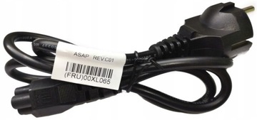 ORYGINALNY KABEL ZASILAJĄCY 1m KONICZYNKA LENOVO (FRU) 00XL065 MIEDŹ