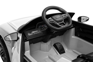 АККУМУЛЯТОРНЫЙ АВТОМОБИЛЬ AUDI RS E TRON РЕЖИМ 4x4 И 2x2