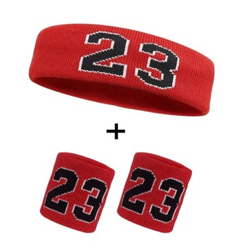 Cotton Athletic Headband Elastic Sweatband Protection Basketball Tennis