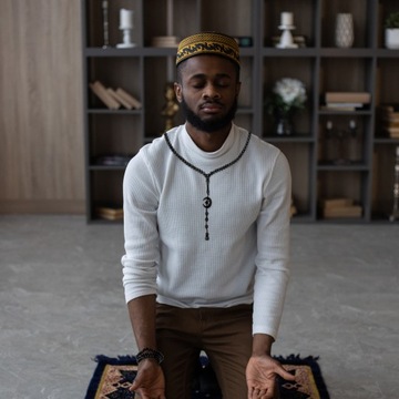 Браслет-четки из бусин Салат Мусульманское ожерелье