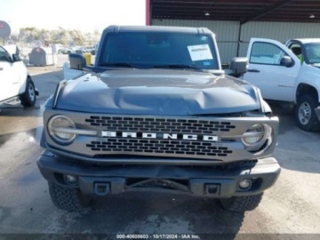 Ford Bronco VI 2023 Ford Bronco Badlands, 2023r., 4x4, 2.7L 2.7 Benzyna 315KM, zdjęcie 4