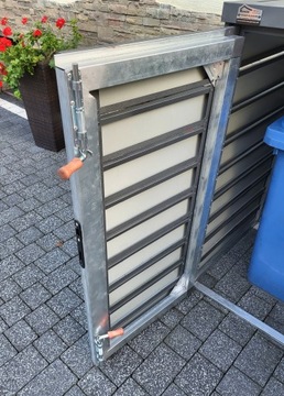 Конструкция мусорного бака Конструкция мусорного бака 2x120, отсек для хранения мусора