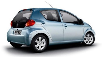 Toyota AYGO I 5-дверные обтекатели HTB 2005-2014 гг. ФАСАДЫ