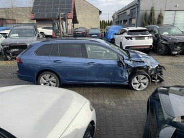 Volkswagen Golf VIII Variant 1.5 TSI 150KM 2024 Volkswagen Golf Podgrz. Kamera Klimatronik Virtua, zdjęcie 3