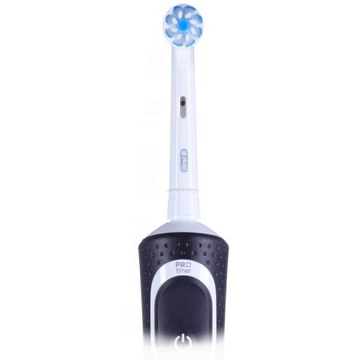Электрическая зубная щетка Oral-B Vitality 100 + НАСАДКИ Черный