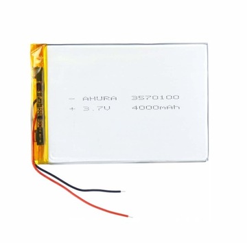 Bateria Li-Po Li-Poly Akumulator 4000mAh 3.7V