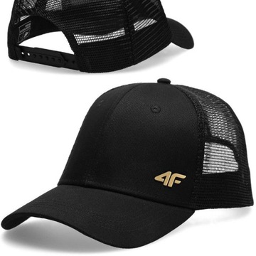 CZAPKA Z DASZKIEM MĘSKA DAMSKA 4F BEJSBOLÓWKA SPORTOWA NA CO DZIEŃ NA LATO