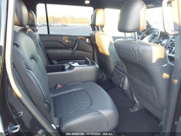 Infiniti 2024 Infiniti QX80 2024r., 4x4, 5.6L 5.6 Benzyna 400KM, zdjęcie 9