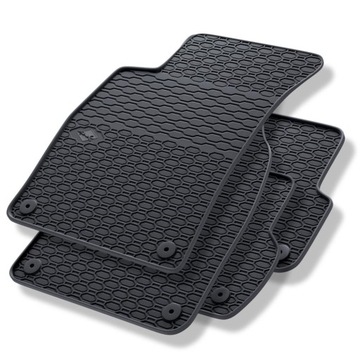 DYWANIKI GUMOWE do Audi A4 B7 Avant, Kabriolet, Limousine - 2004-2008