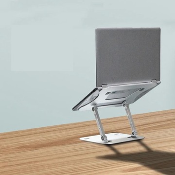 Регулируемая алюминиевая подставка VAZIO для ноутбука MacBook iPad (N81-G)