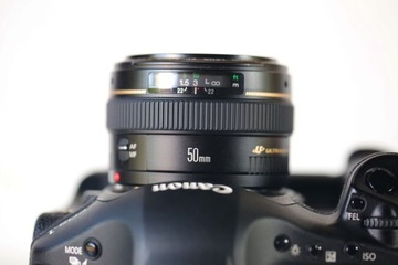 Canon 50 f/1.4 USM - PERFECT - комплект + чехол