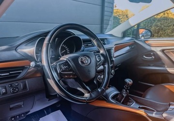 Toyota Avensis III Wagon Facelifting 2015 1.6 D-4D 112KM 2015 Toyota Avensis Bezwypadkowy, KredytowanieLeasing, gw12m gethelp, Serwisowa, zdjęcie 10