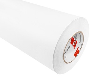 Мебельная пленка для шпона матово-белая, ширина 50 см.