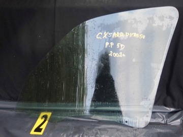 CITROEN XSARA PICASSO 2002 5D SKLO (OKNO) BOČNÍ PŘEDNÍ PRAVÁ