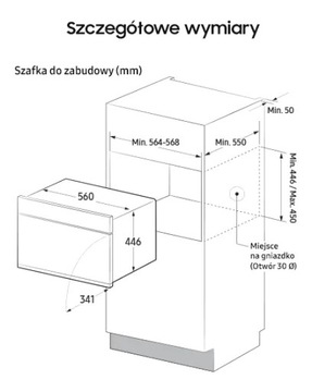 Zestaw SAMSUNG NV7B43251AK + NQ5B4313GBK