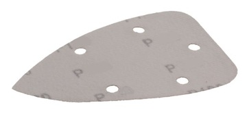 PAPIER ŚCIERNY NA RZEP DELTA ŻELAZKO 98x140 DO SZLIFIERKI gr180 zestaw 5szt