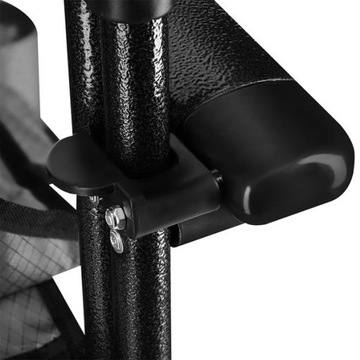 Nils Camp NC3075 складной туристический стул со спинкой