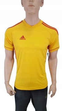 T85 TRENINGOWA SPORTOWA KOSZULKA ADIDAS 176 CM