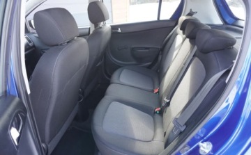 Hyundai i20 I Hatchback 5d Facelifting 1.2 DOHC 85KM 2013 Hyundai i20 Bezwypadkowy Serwisowany 1-Wlasciciel Klimatyzacja Po Lift Pie, zdjęcie 9