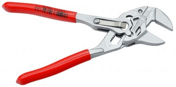 SZCZYPCE NASTWANE ZACISKOWE REGULOWANE KLUCZ DO ARMATURY RUR 150MM KNIPEX