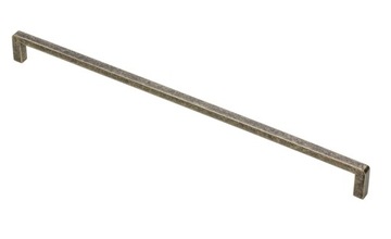 Uchwyt meblowy BAGIO GTV rozstaw 320 an. srebro