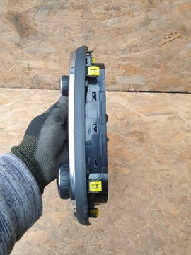 RENAULT CAPTUR RAMKA NAWIGACJI PANEL KLIMATYZACJI