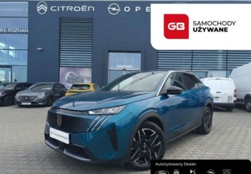 Peugeot 3008 III SUV Hybrid 1.2 Hybrid 136KM 2024 Peugeot 3008 1.2 MHEV 136KM Allure Salon PL Vat 23 1 wlasciciel ASO 1.2