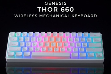 Механическая игровая клавиатура Thor 660 RGB