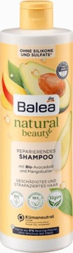 Balea Szampon z Awokado i Masłem z Mango Natura90%
