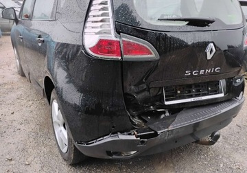 Renault Scenic III Van Facelifting 1.5 dCi FAP 110KM 2013 Renault Scenic 112013r, 1.5 DCI. Lekko uszkodzony lewy tyl. Jezdzi. 1.5, zdjęcie 24