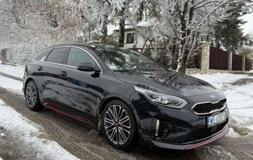 Kia Proceed Shooting Brake 1.6 T-GDI 204KM 2020 Kia ProCeed Kia ProCeed 1.6 T-GDI GT DCT 1.6 Benzyna 204KM