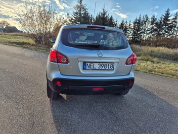 Nissan Qashqai I Crossover 2.0 140KM 2007 NISSAN QASHQAI 2.0 BENZ 140KM // AUTOMAT // PANORAMA !!!, zdjęcie 7