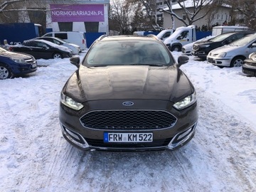 Ford Mondeo V Kombi 2.0 TDCi Bi-Turbo 210KM 2016 FORD MONDEO 2.0 BI-TURBO 210 KM NAJBOGATSZA OPCJA VIGNALE Z NIEMIEC, zdjęcie 1