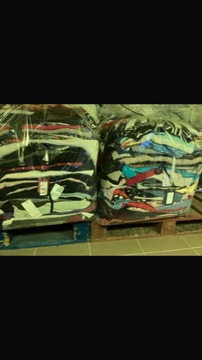 Опт б/у микс одежды 10кг Весна/Лето