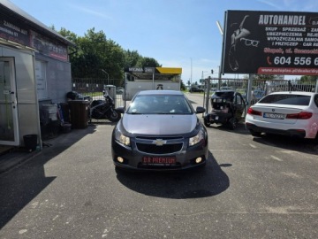 Chevrolet Cruze Sedan 1.8 16V DOHC 141KM 2011 Chevrolet Cruze 1.8 Benzyna 141 KM, Klimatyzacja,, zdjęcie 1