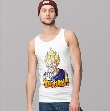 TANK TOP DRAGONBALL DBZ VEGETA